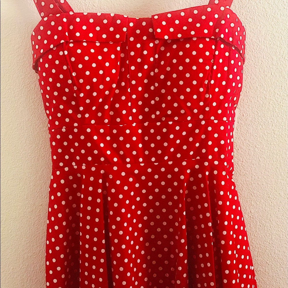 Vargas classic Marilyn style pin-up dress size medium NWT - Picture 3 of 11